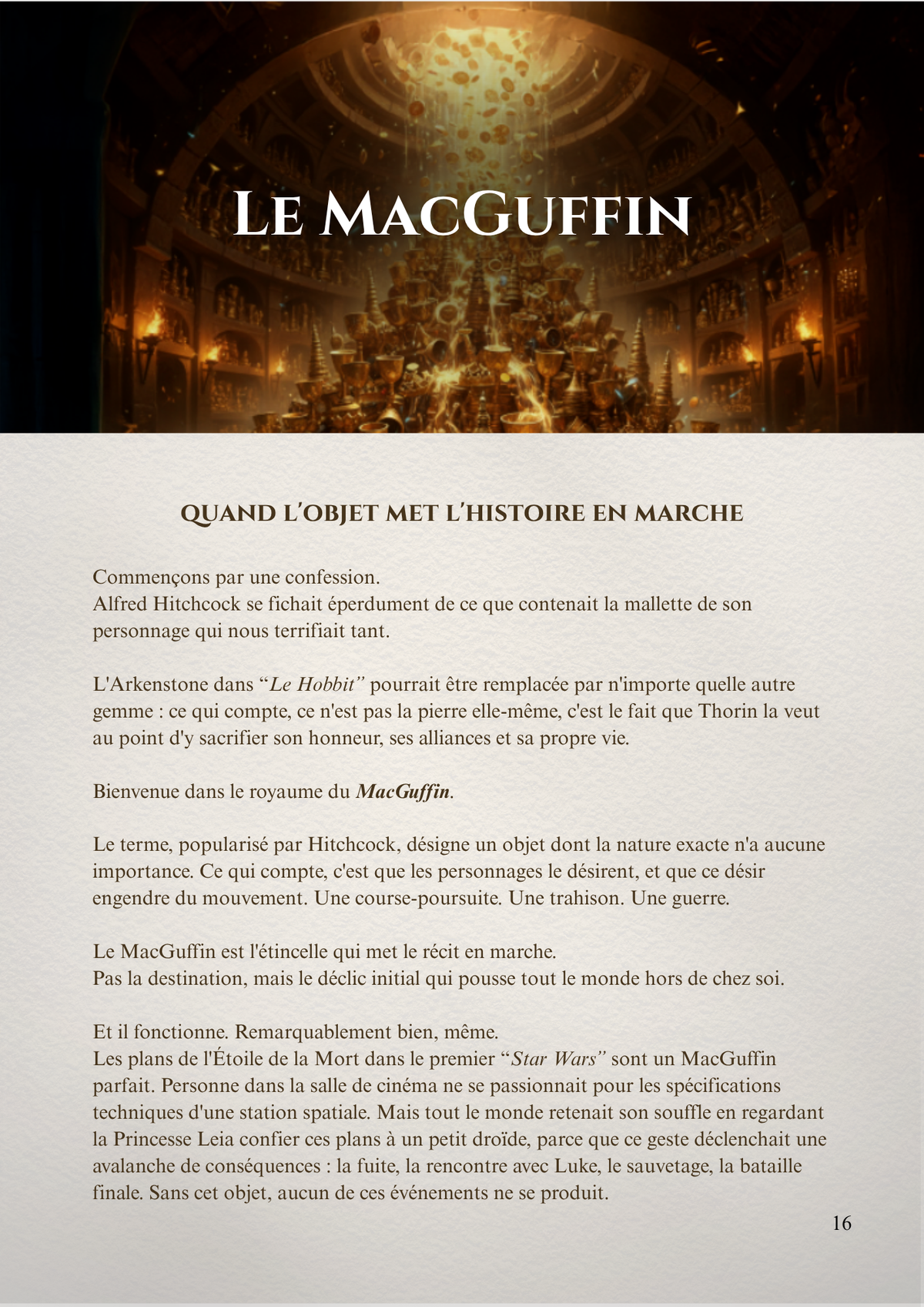 Tome 3 - Les Objets (PDF)
