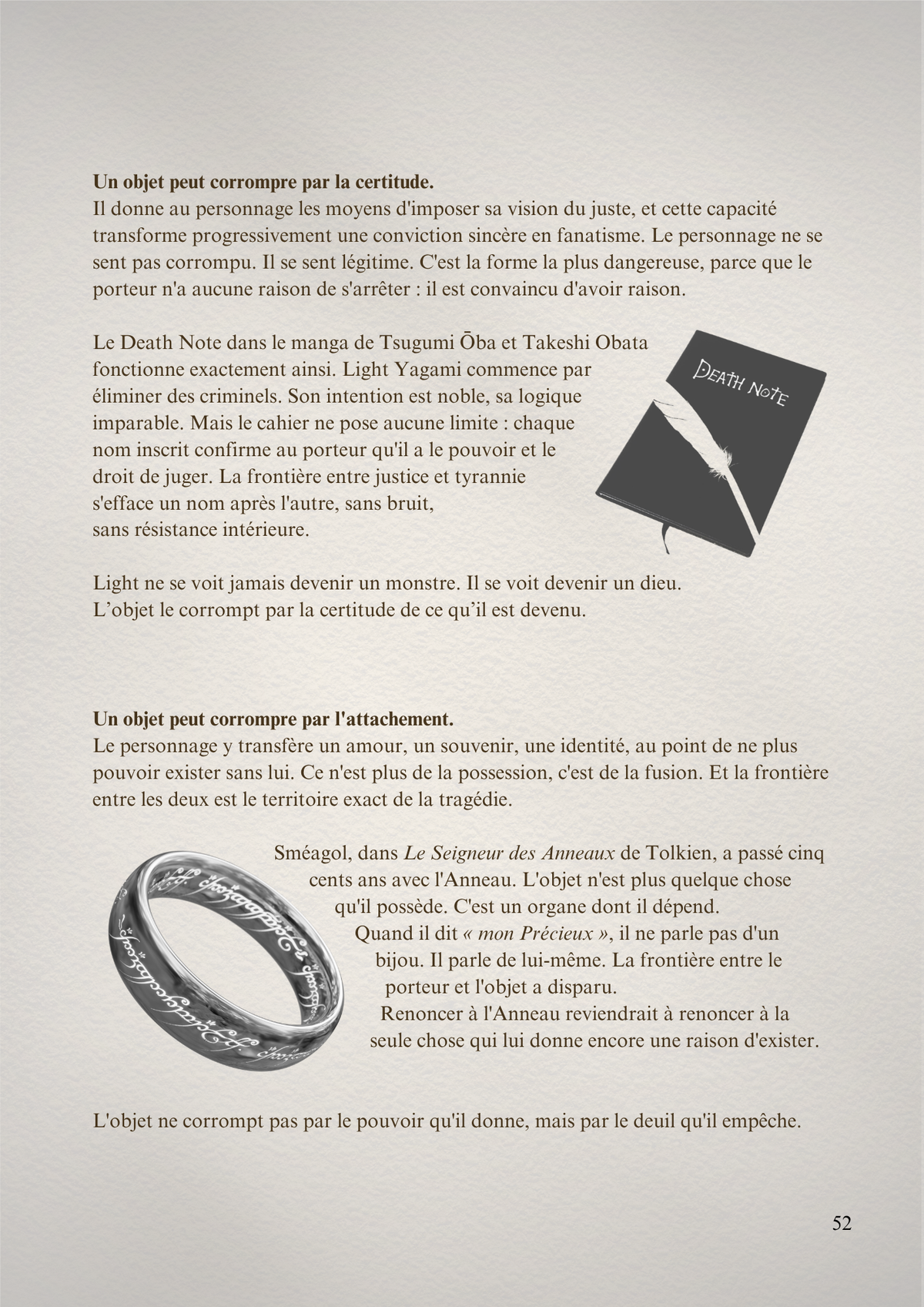 Tome 3 - Les Objets (PDF)