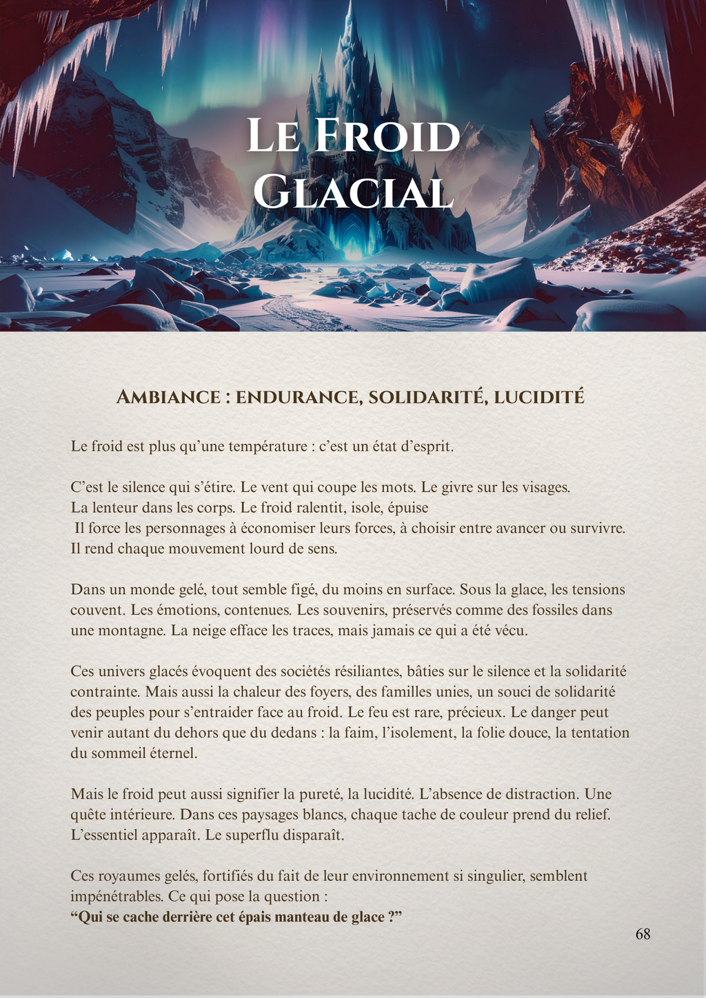 Tome 1 - Le Monde (PDF)