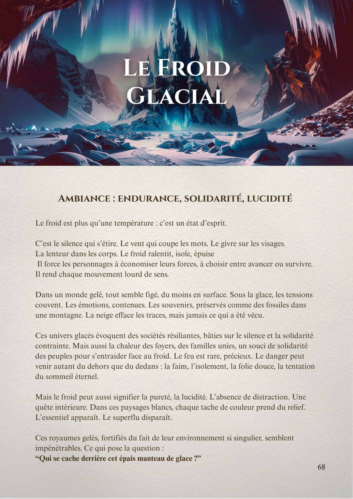Tome 1 - Le Monde (PDF)
