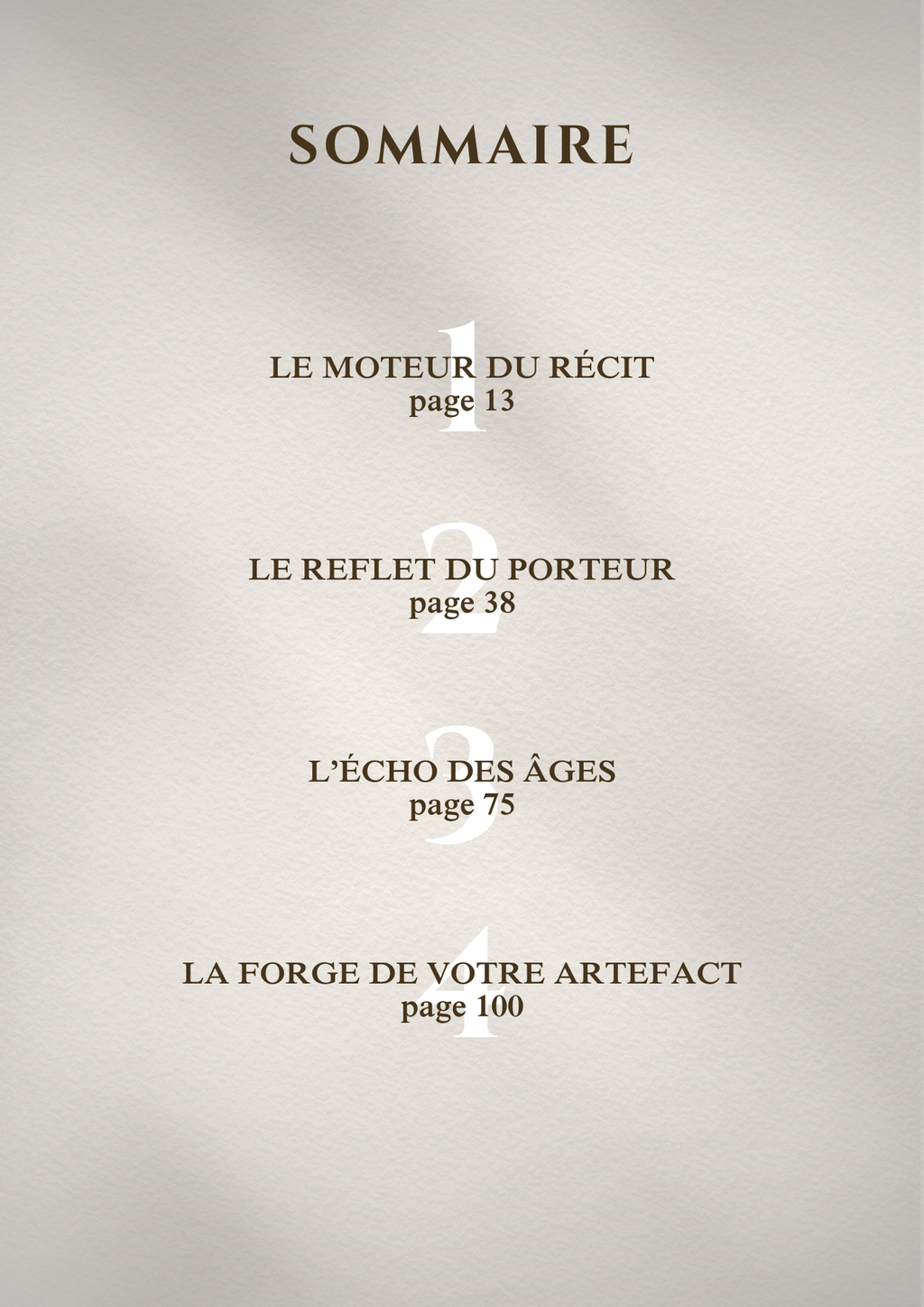 Tome 3 - Les Objets (PDF)