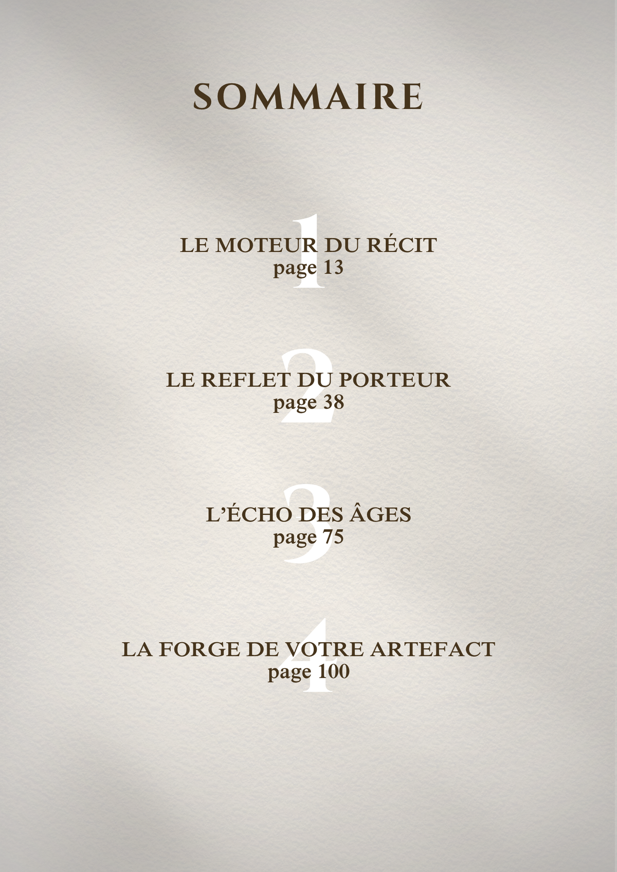 Tome 3 - Les Objets (PDF)
