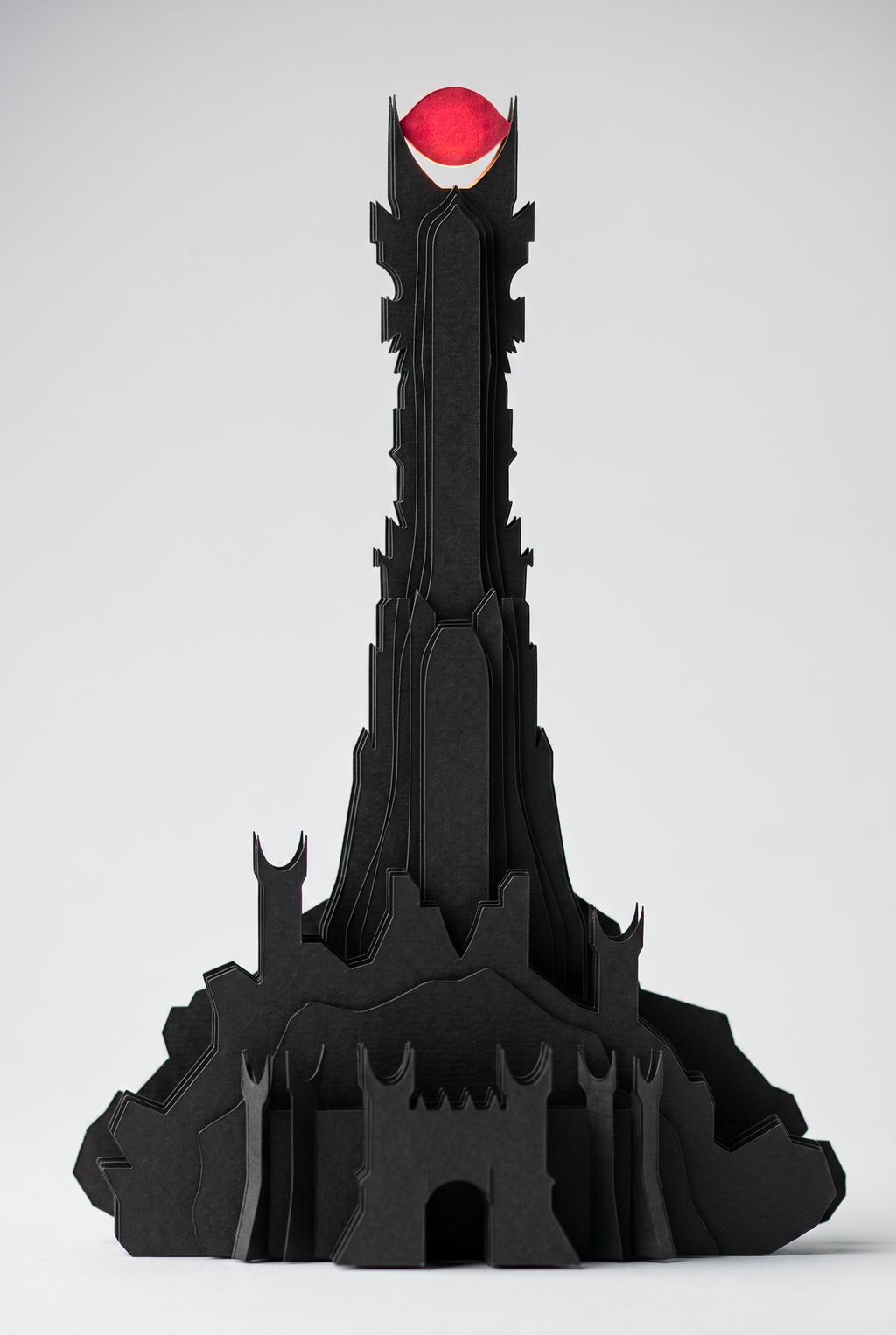 Cité Noire en papier cartonné - XL
