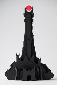 Cité Noire en papier cartonné - XL