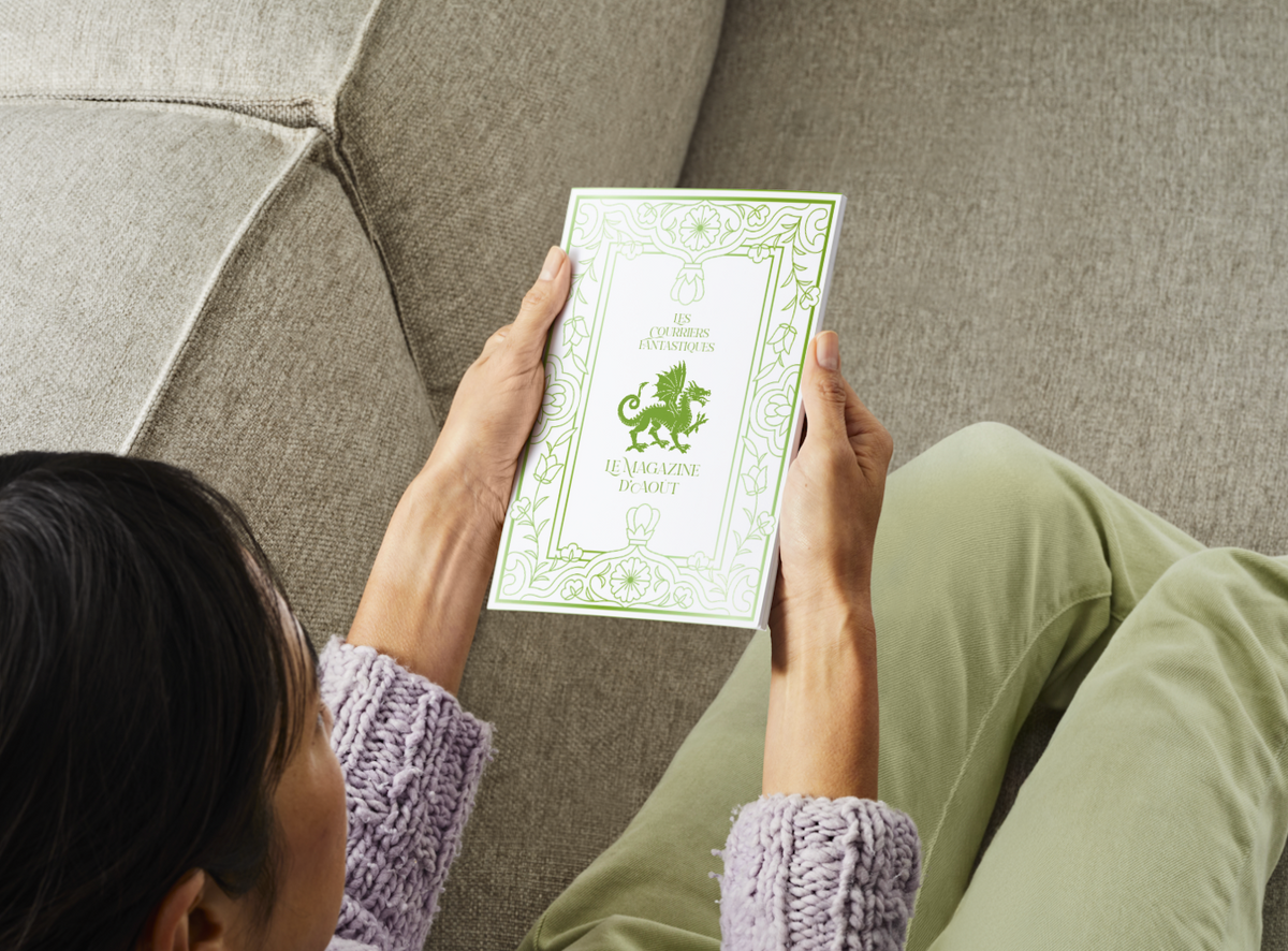 Les Courriers Fantastiques : Mail Club d’inspiration mensuelle