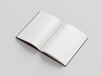 Carnet fait main