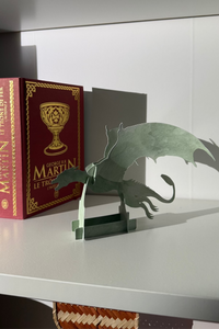 Dragon en papier cartonné