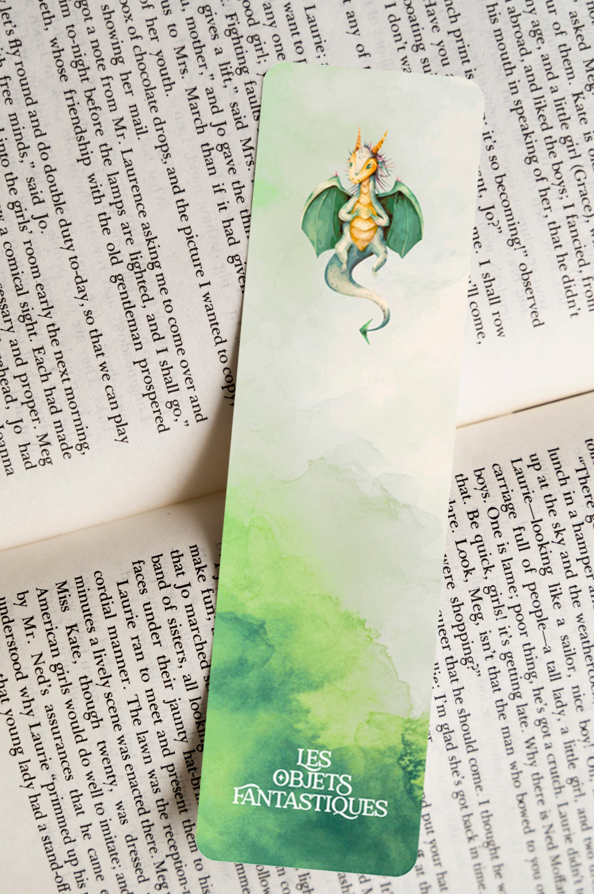 Marque-Page Dragon