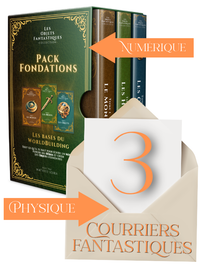 Pack Hybride : 3 guides + 3 courriers