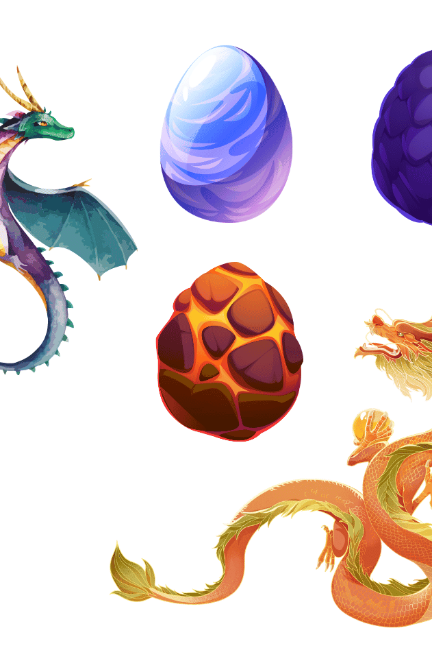 Stickers Dragons